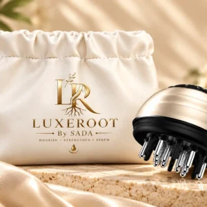 LUXEROOT — Scalp Massage & Serum Applicator